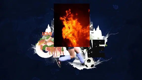 آموزش طراحی پس زمینه ورزشی در فتوشاپ